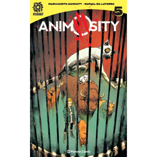 [9788413416489] Animosity nº 05