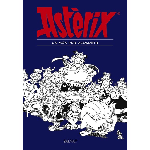 [9788469606476] Astèrix. Un món per acolorir