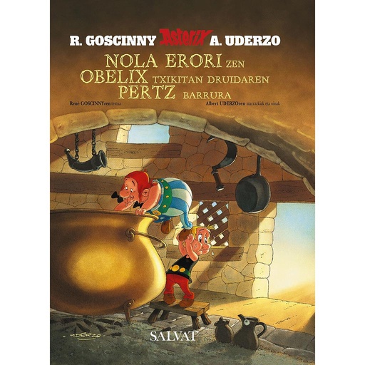 [9788421683323] Nola erori zen Obelix txikitan druidaren pertz barrura (euskara)