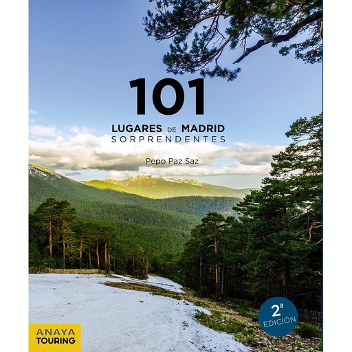 [9788491583578] 101 Lugares de Madrid sorprendentes