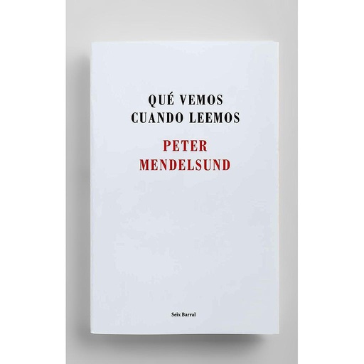 [9788432225192] QUE VEMOS CUANDO LEEMOS