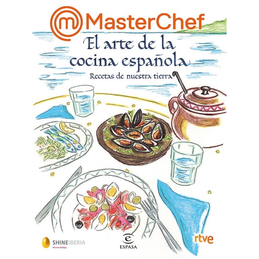 [9788467069020] MasterChef. El arte de la cocina española