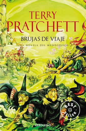 [9788497932134] Brujas de Viaje (Mundodisco 12)