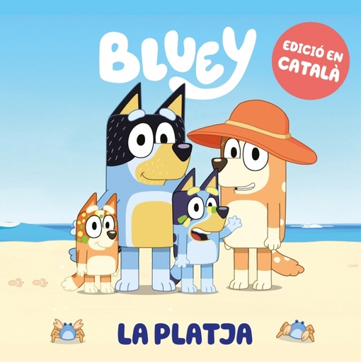 [9788448868123] Bluey. Un cuento - La playa (edición en español)