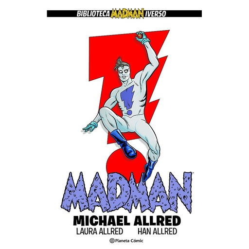 [9788411120357] Madman Integral nº 01