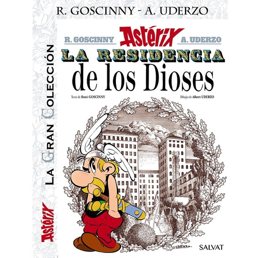 [9788469624340] La Residencia de los Dioses. La Gran Colección