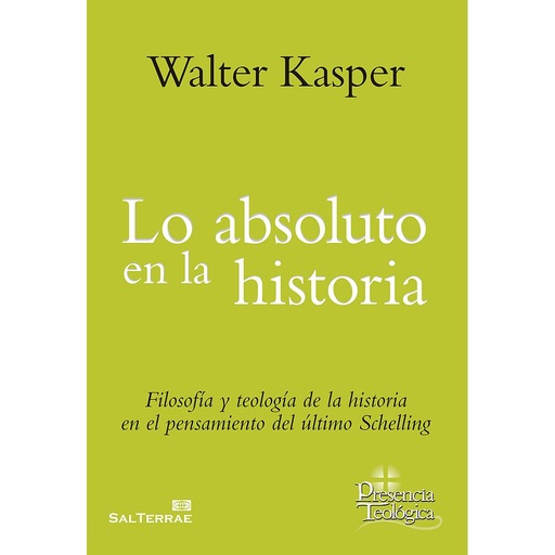 [9788429326710] Lo Absoluto en la Historia