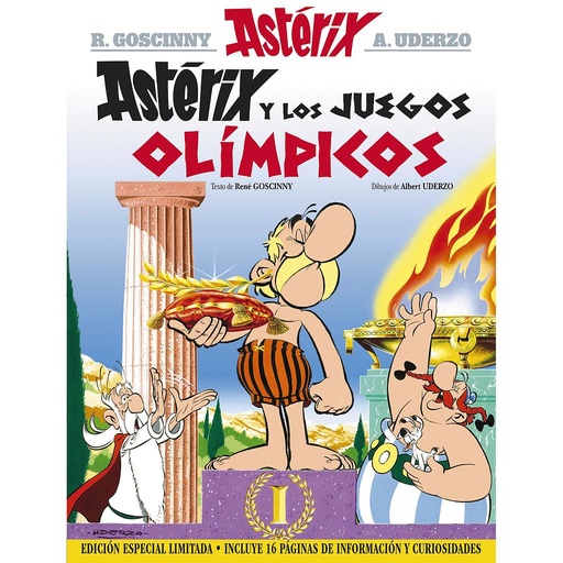 [9788469605943] Astérix y los Juegos Olímpicos. Edición 2016