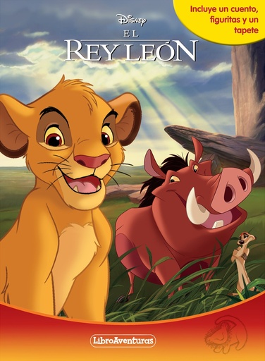 [9788417529451] El Rey León. Libroaventuras