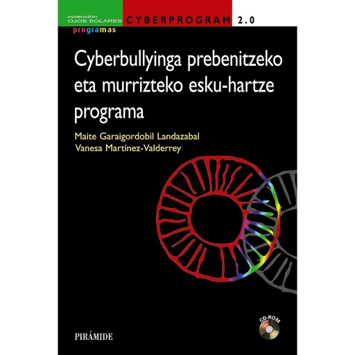 [9788436838503] CYBERPROGRAM 2.0. Cyberbullyinga prebenitzeko eta murrizteko esku-hartze programa