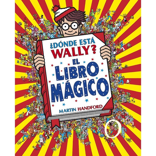 [9788415579748] ¿Dónde está Wally? - El libro mágico