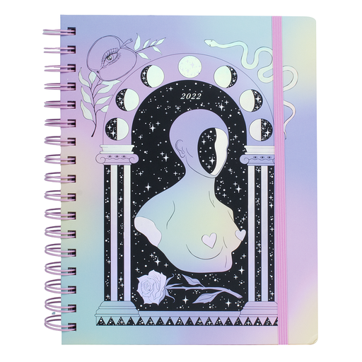 [9788418195198] Agenda anual semana vista 2022 Isa Muguruza