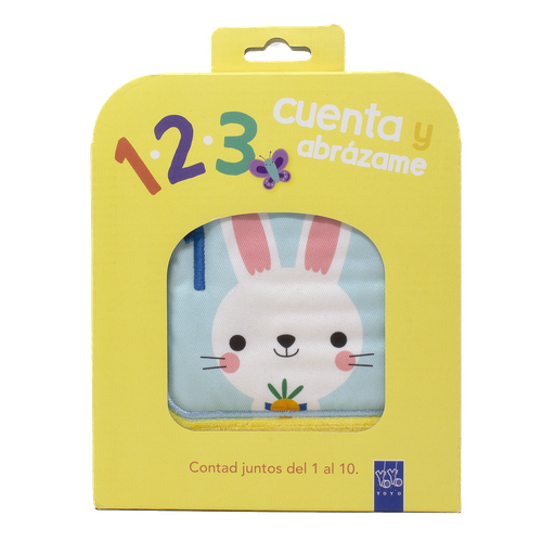 [9788408275824] Cuenta y abrázame. Conejo