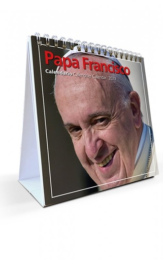 [9788427146389] Calendario Mesa Papa Francisco 2023