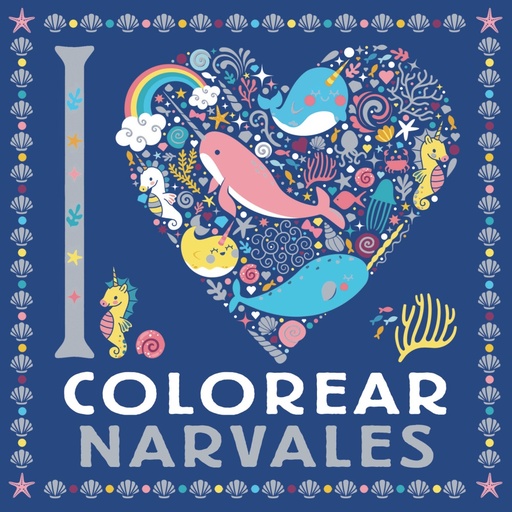 [9788469628744] I LOVE colorear narvales
