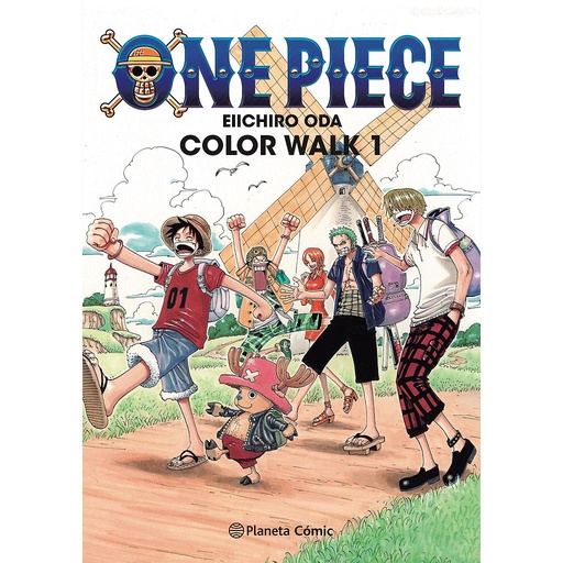 [9788413412191] One Piece Color Walk nº 01