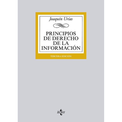[9788430963003] Principios de Derecho de la Información