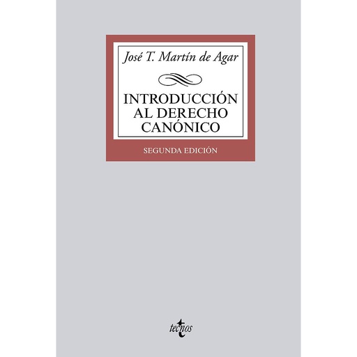 [9788430962075] Introducción al Derecho Canónico