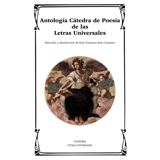 [9788437632964] Antología Cátedra de Poesía de las Letras Universales