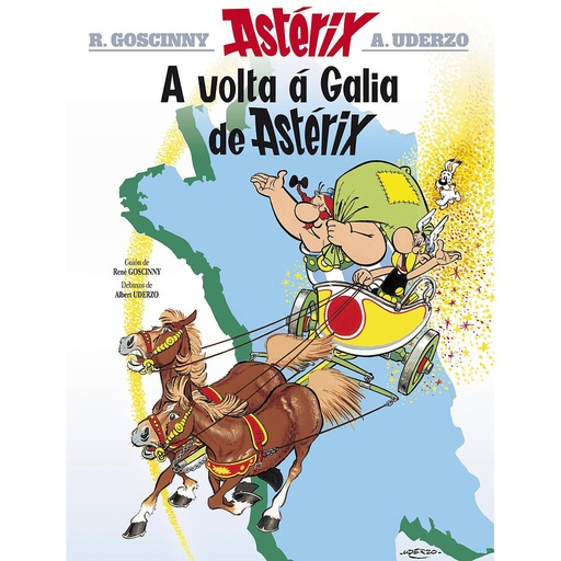 [9788499149967] A volta á Galia de Astérix