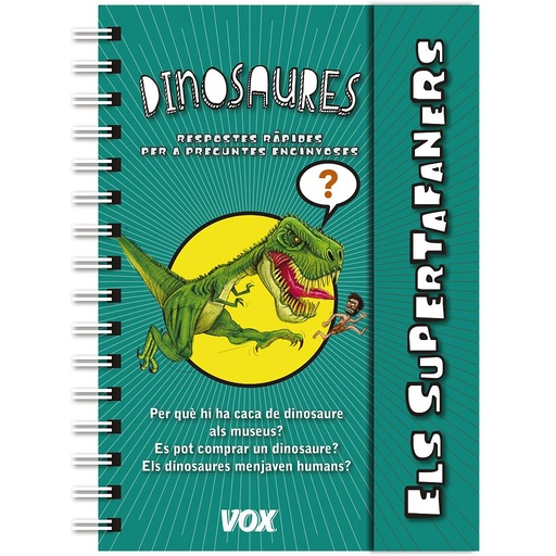 [9788499741901] Els supertafaners / Dinosaures