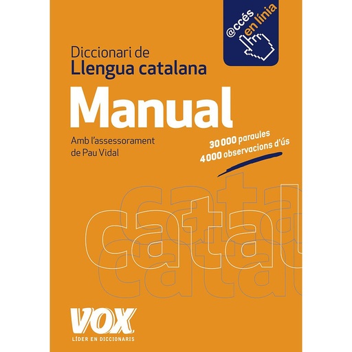 [9788499741659] Diccionari Manual de Llengua catalana