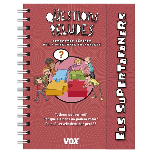 [9788499742212] Els supertafaners / Qüestions peludes