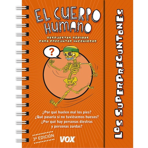 [9788499741383] Los Superpreguntones / El Cuerpo Humano