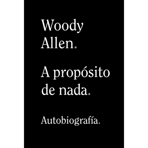 [9788491819950] A propósito de nada