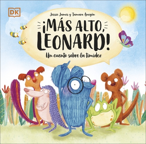 [9780241583432] ¡Más alto, Leonard!