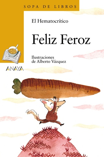[9788467861334] Feliz Feroz