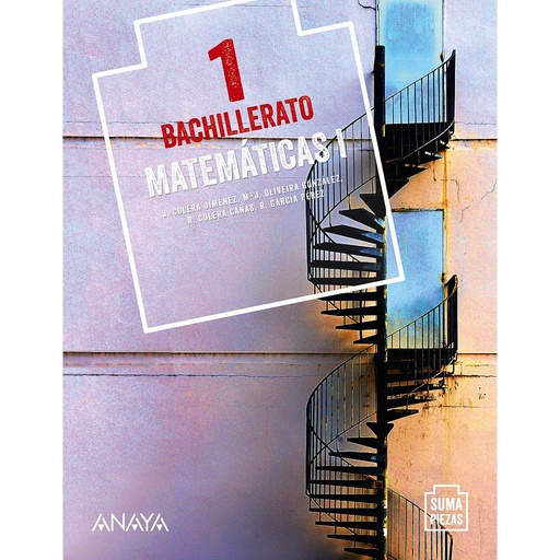 [9788469860908] Matemáticas I.