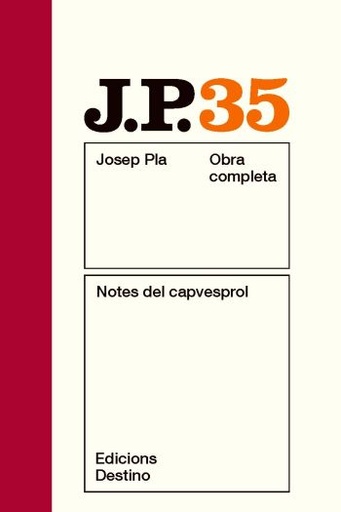 [9788497101752] Notes del  capvesprol