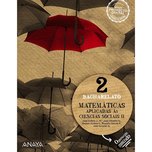 [9788414329719] Matemáticas aplicadas ás Ciencias Sociais II.