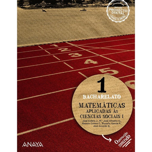 [9788414311264] Matemáticas aplicadas ás Ciencias Sociais I.
