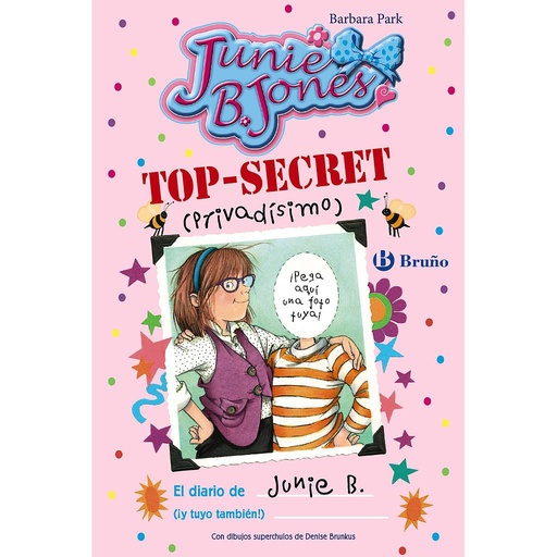 [9788469605363] TOP-SECRET (privadísimo): El diario de Junie B. (¡y tuyo también!)