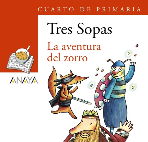 [9788466747868] Blíster "La aventura del Zorro" 4º de Primaria