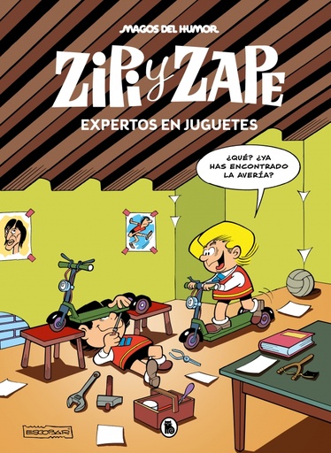 [9788402428752] Zipi y Zape. Expertos en juguetes (Magos del Humor 219)