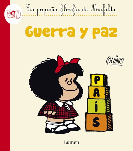 [9788426401618] Guerra y paz (La pequeña filosofía de Mafalda)