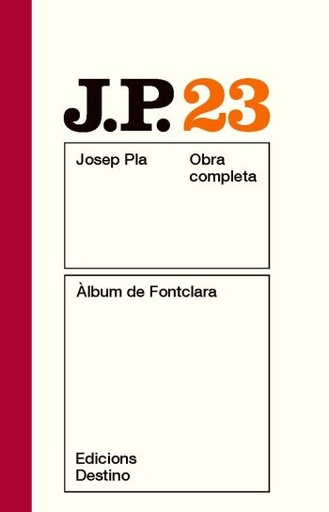 [9788497101639] Àlbum de Fontclara