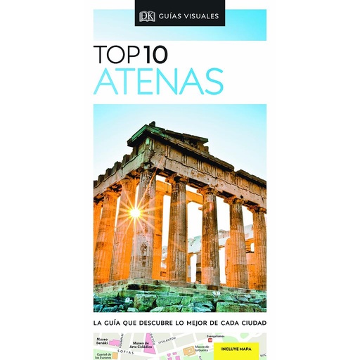 [9780241432846] Atenas (Guías Visuales TOP 10)