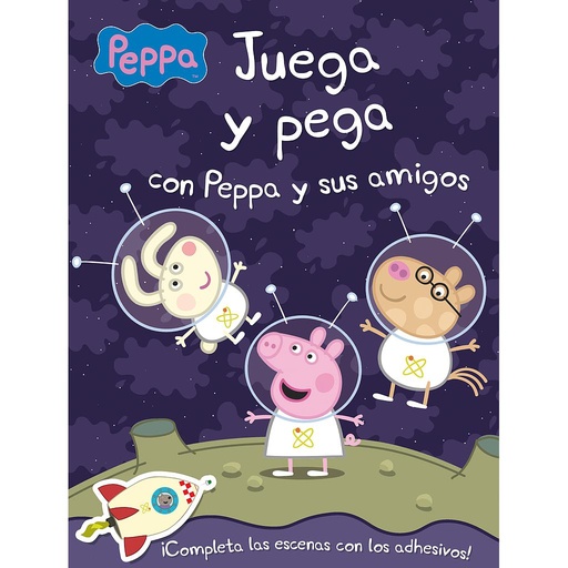 [9788401906978] Peppa Pig. Cuaderno de actividades - Juega y pega con Peppa y sus amigos