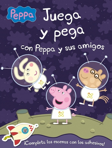 [9788401906978] Peppa Pig. Cuaderno de actividades - Juega y pega con Peppa y sus amigos