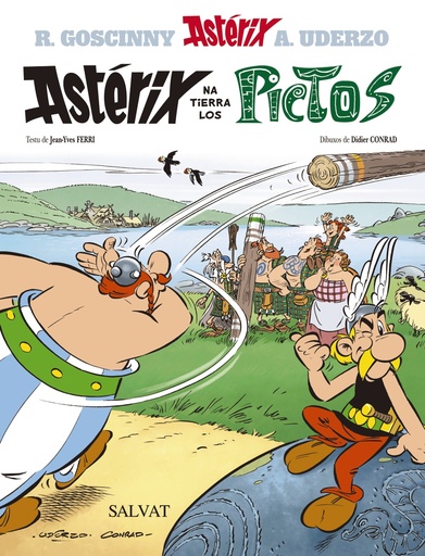 [9788421679159] Astérix na tierra los pictos