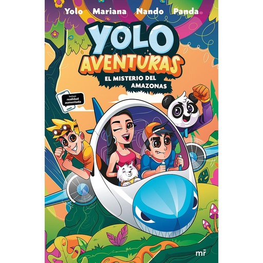 [9788427050730] Yolo Aventuras 2. El misterio del Amazonas