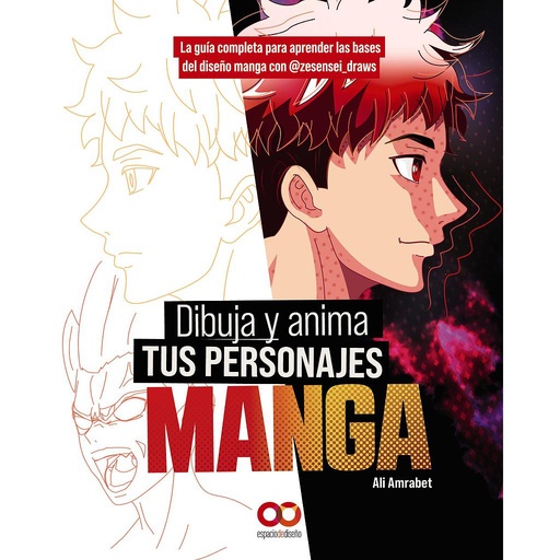[9788441548855] Dibuja y anima tus personajes manga. La guía completa para aprender las bases del diseño manga con @zesensei_draws