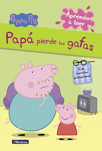 [9788448838324] Peppa Pig. Lectoescritura - Aprendo a leer. Papá pierde las gafas