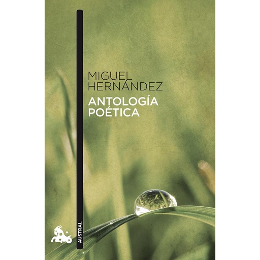 [9788467033304] Antología poética
