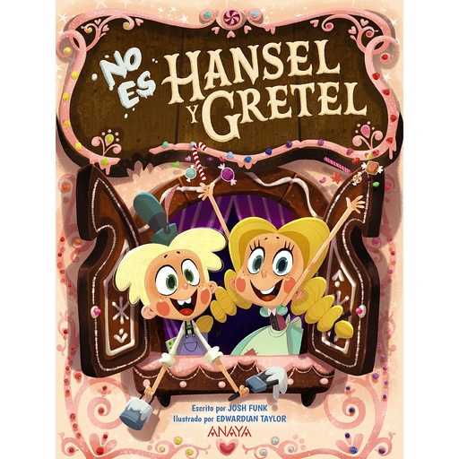 [9788469865941] No es Hansel y Gretel