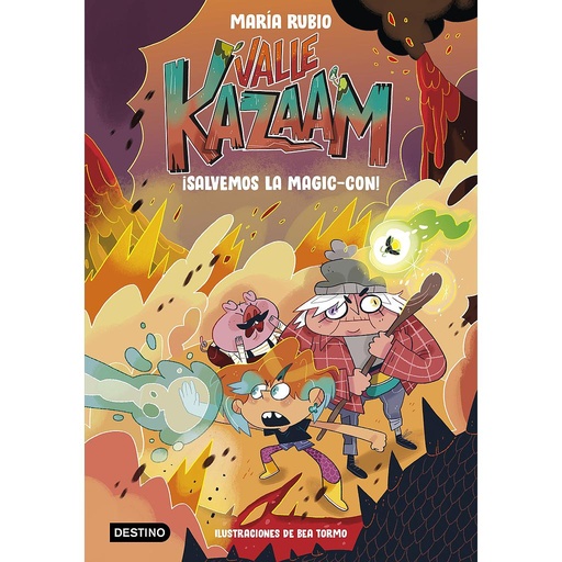 [9788408254089] Valle Kazaam 2. ¡Salvemos la Magic-Con!